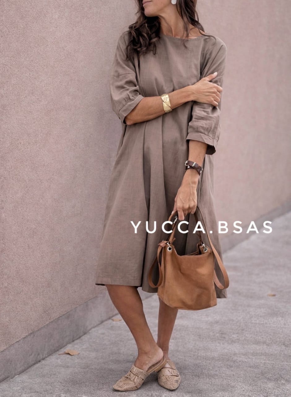 Vestido Tokio - visón - Imagen 4