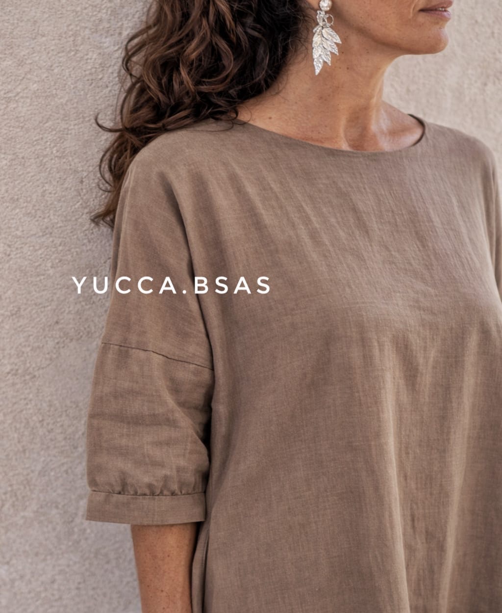 Vestido Tokio - visón - Imagen 5