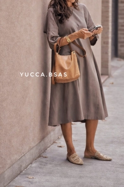 Vestido Tokio - visón