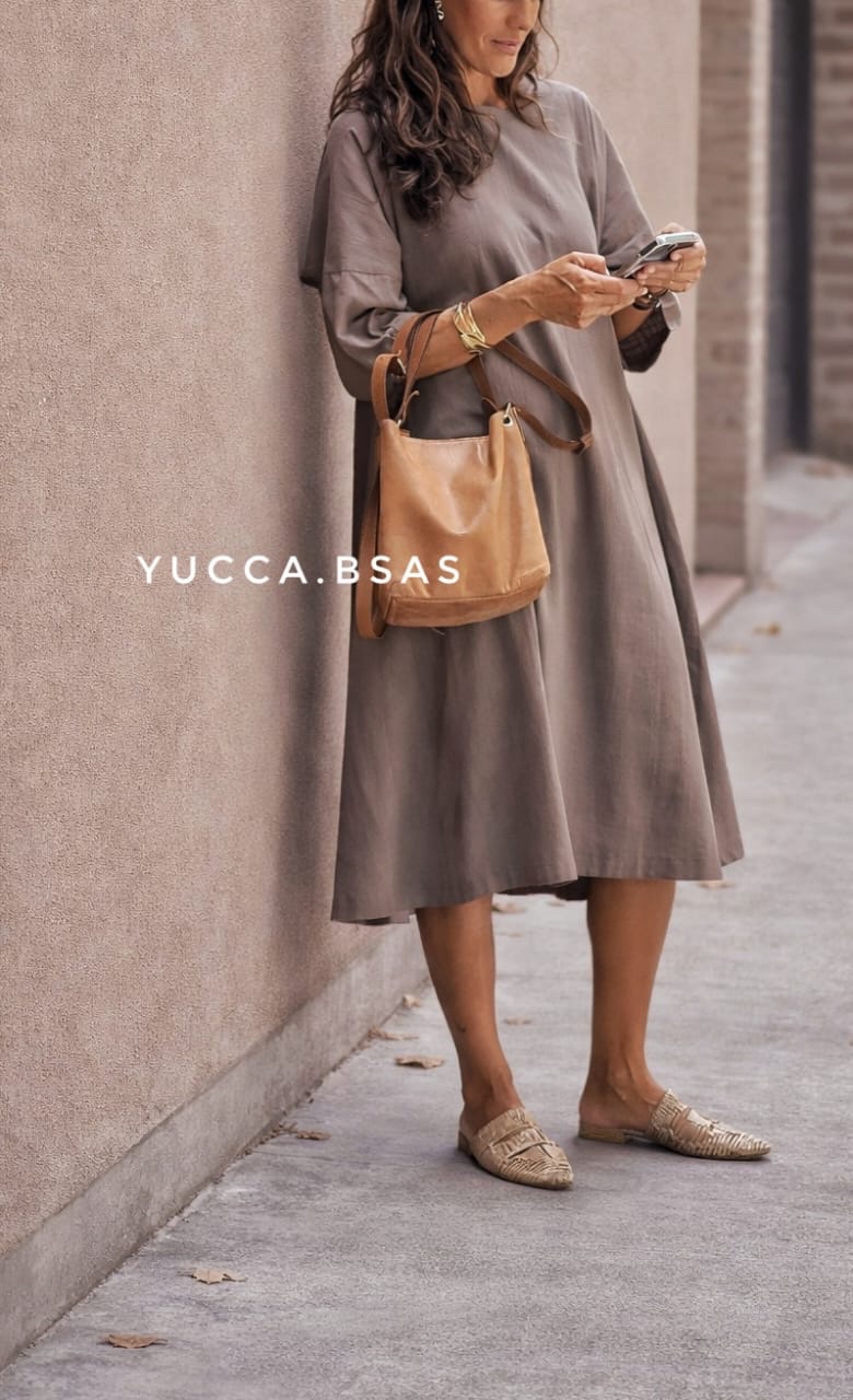 Vestido Tokio - visón