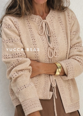 Saquito Olivia - nude