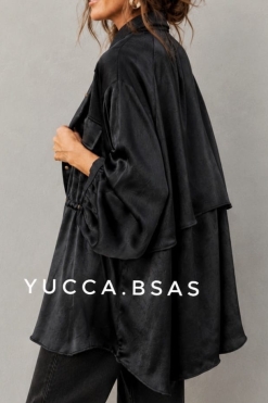 Camisaco Velvet - black