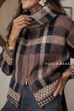 Campera tejida Milán