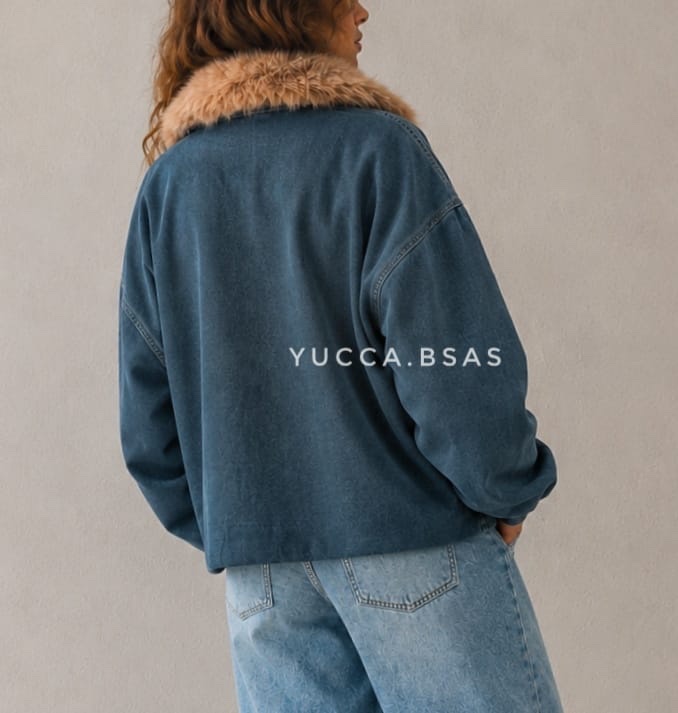 Bomber Oslo- denim - Imagen 3