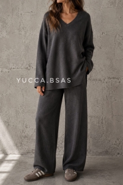 Conjunto Paris - gris grafito