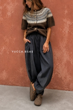 Pantalón balloom Theo - azul noche