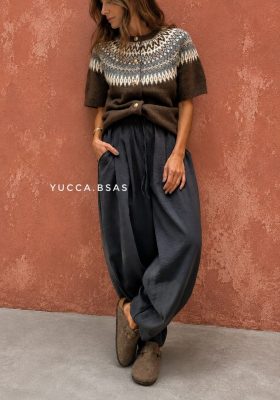 Pantalón balloom Theo - azul noche