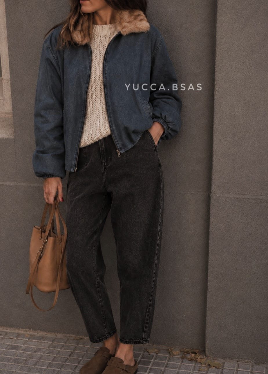Bomber Oslo- denim - Imagen 2