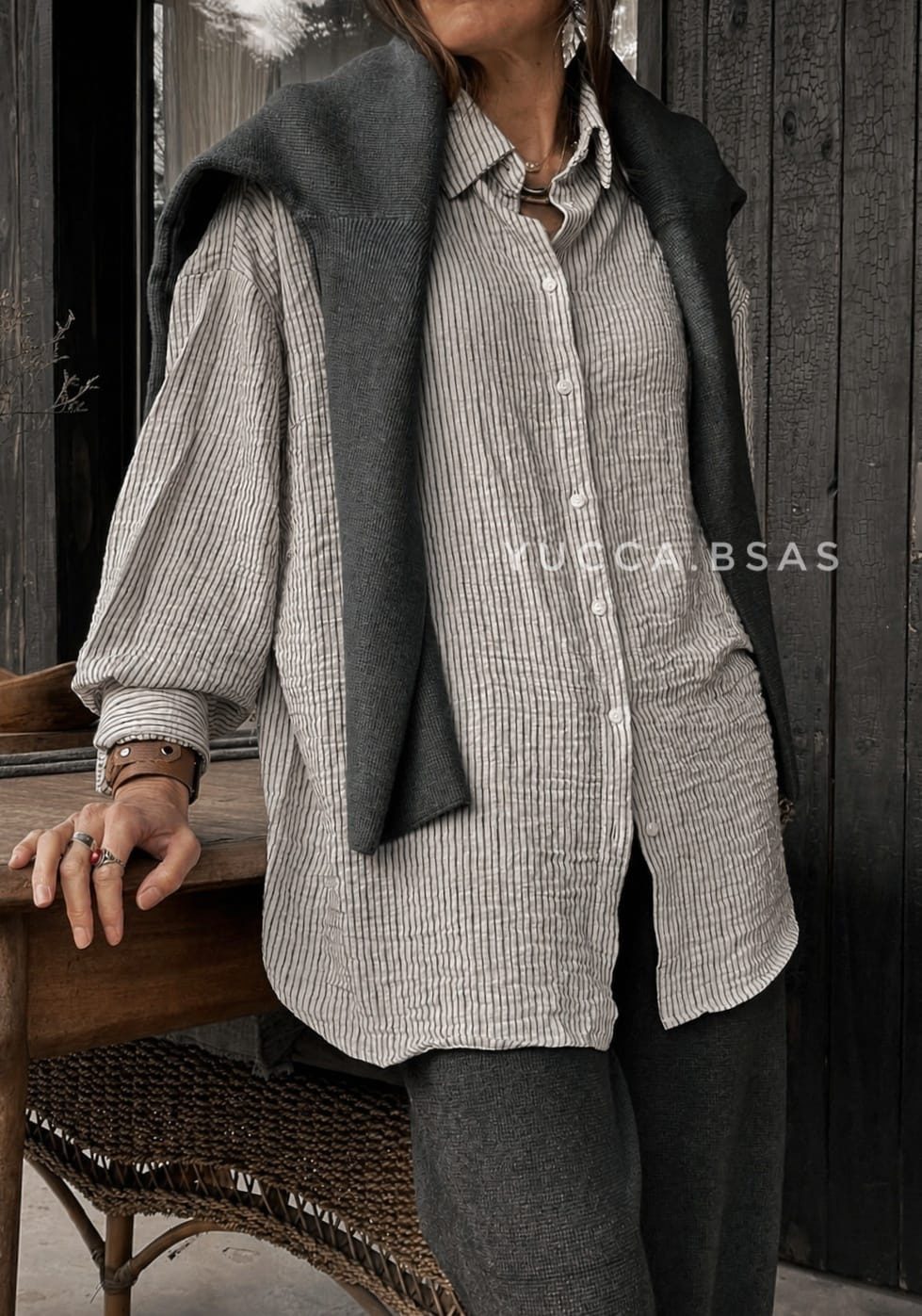 Conjunto Paris - gris grafito - Imagen 7