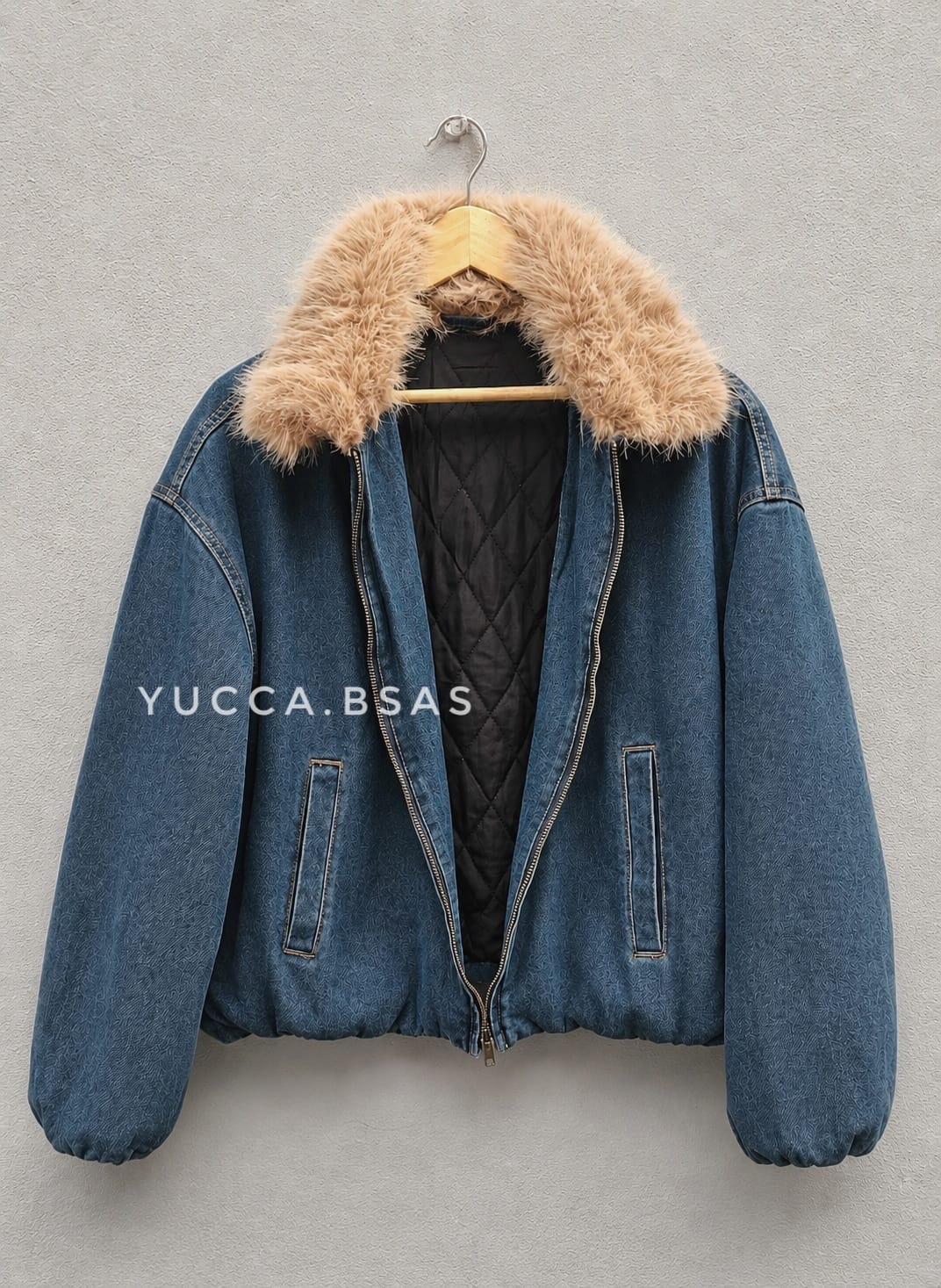 Bomber Oslo- denim - Imagen 6