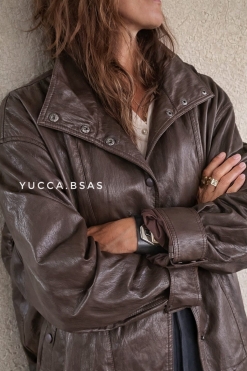 Campera Chester - marrón