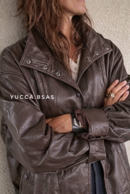 Campera Chester - marrón