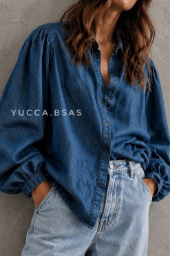 Camisa Connie - denim