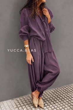 Camisa Julia - uva