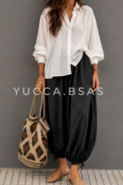 Pantalón aladin Julia - negro