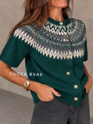 Cardigan Cloe - verde