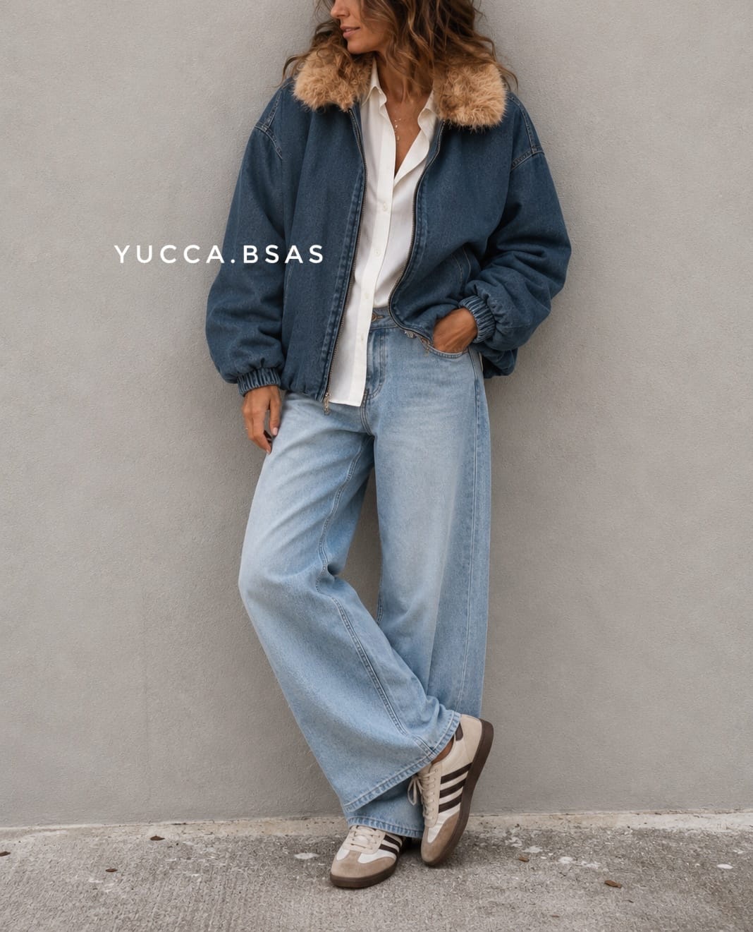 Bomber Oslo- denim - Imagen 5