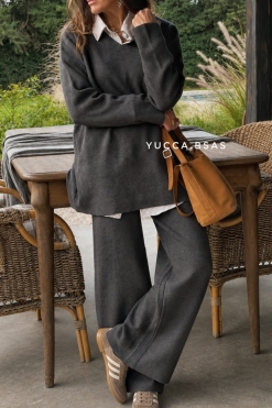 Conjunto Paris - gris grafito