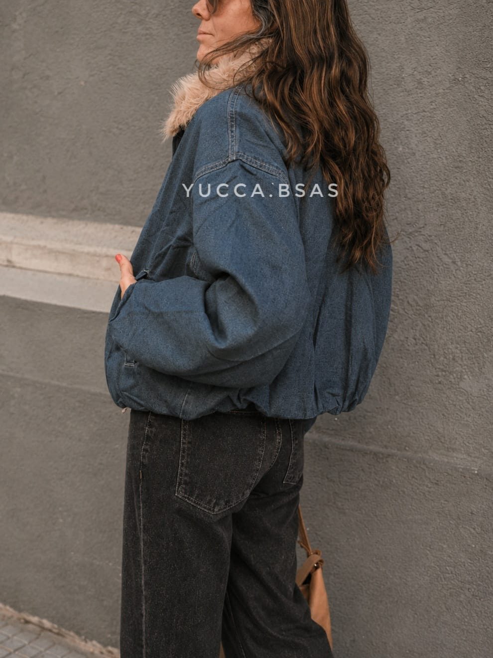 Bomber Oslo- denim - Imagen 3