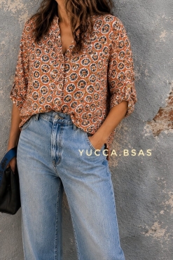 Blusa Carola - naranja