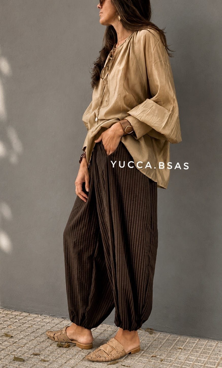 Blusa Nepal - champagne - Imagen 3
