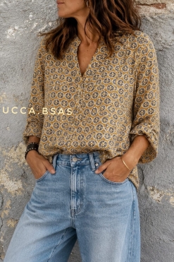 Blusa Carola - naranja