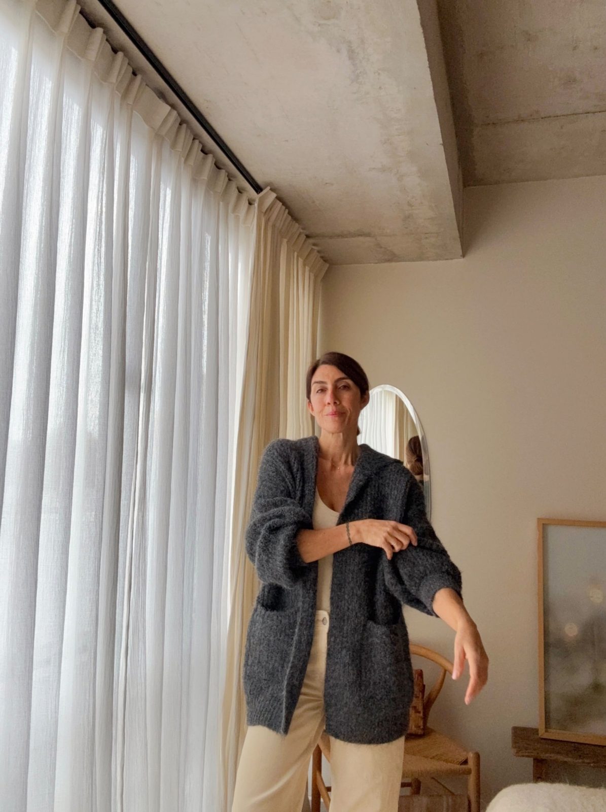 Saco Madison – gris