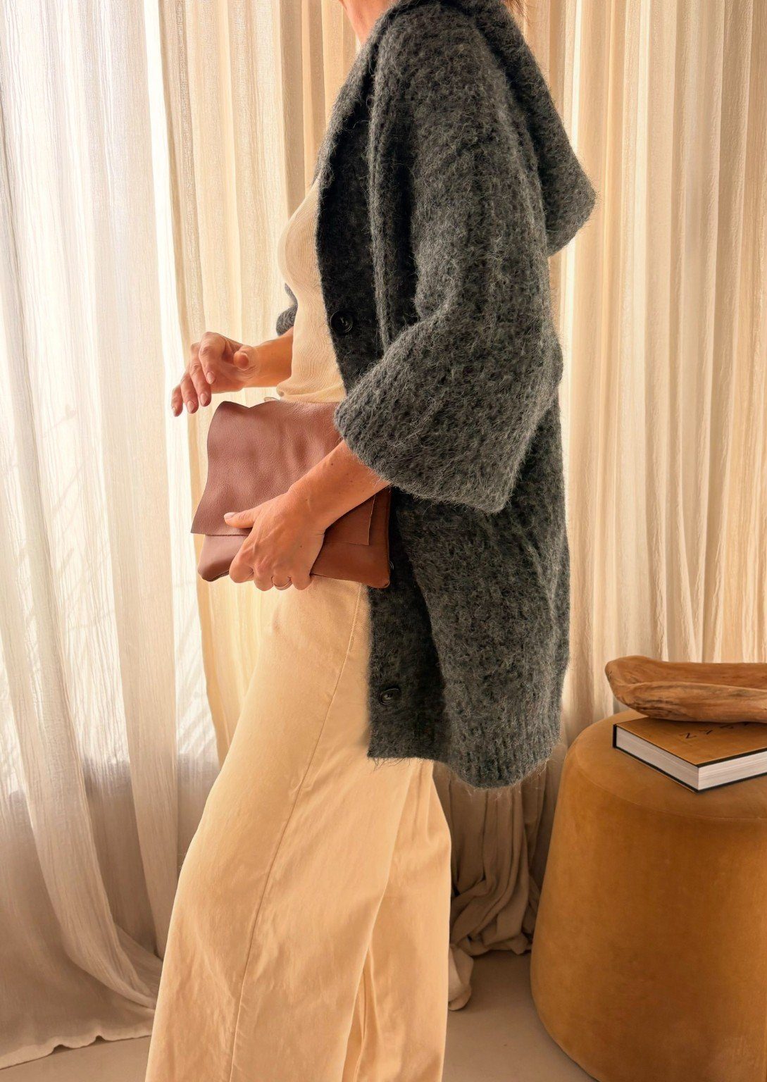 Saco Madison - gris - Imagen 4