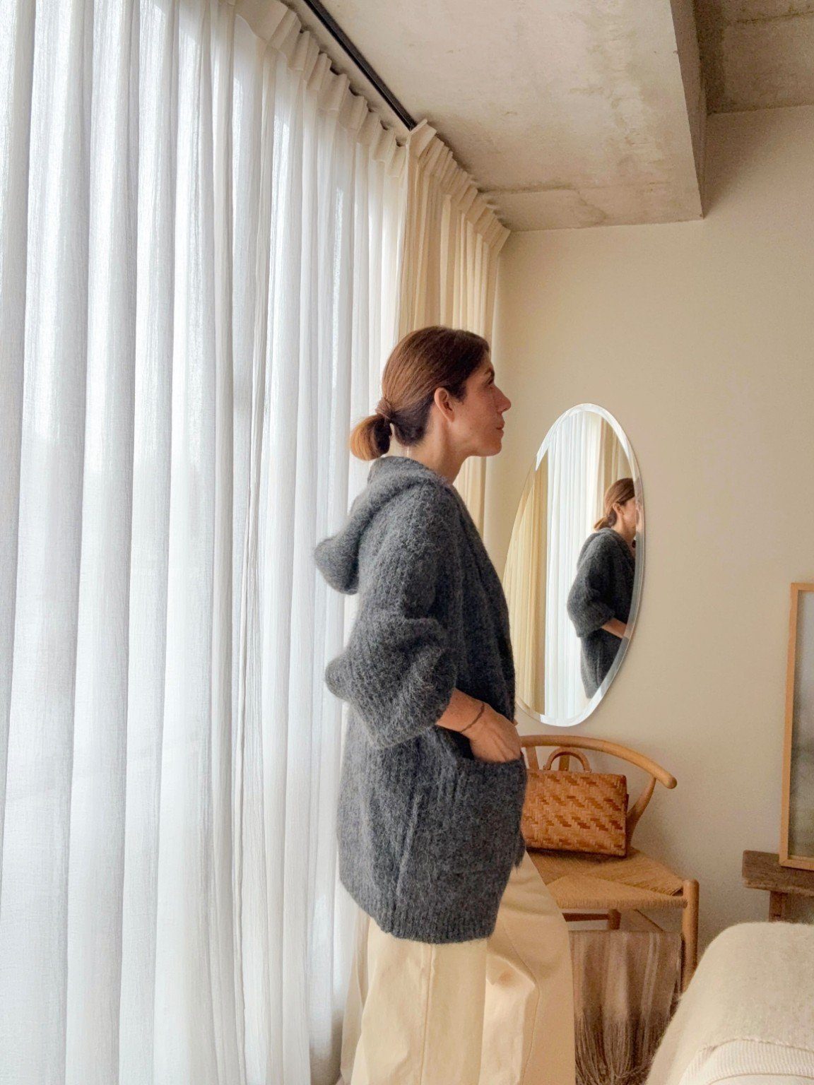 Saco Madison - gris - Imagen 5