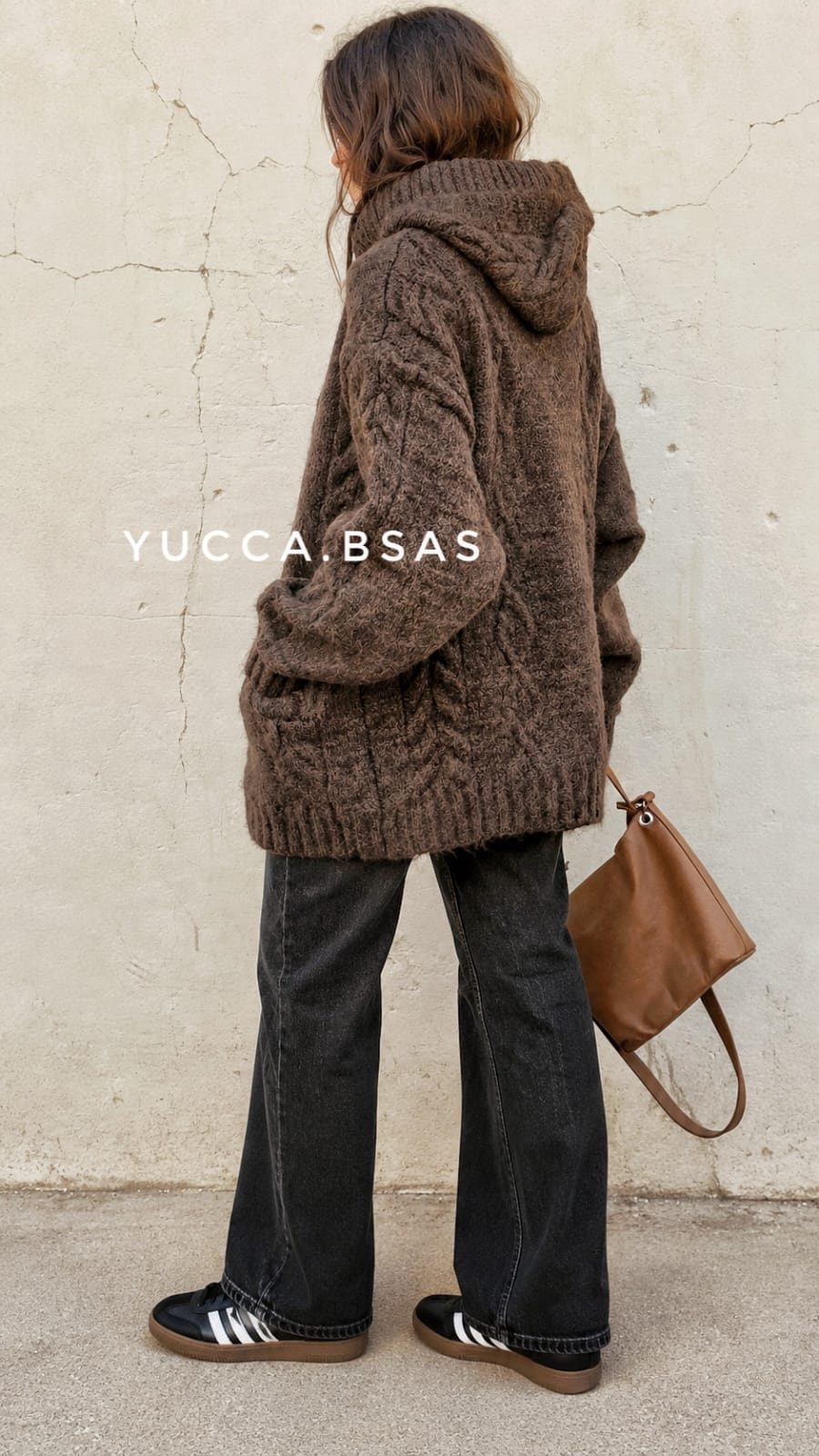 Campera Copenhague - chocolate - Imagen 3