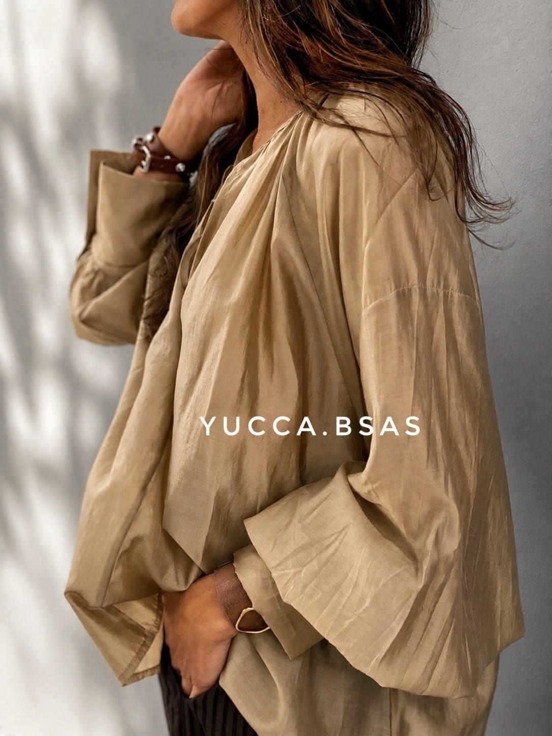 Blusa Nepal - champagne - Imagen 4