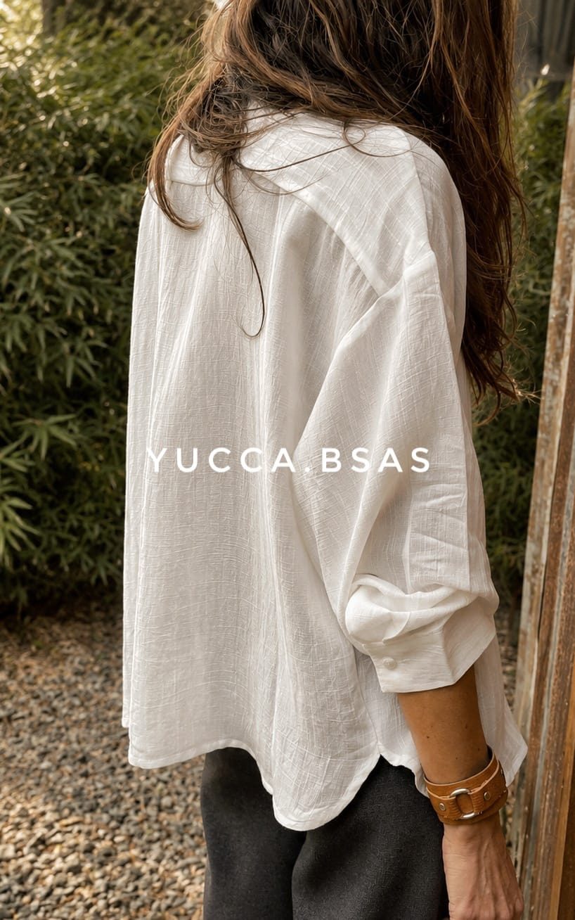 Camisa Brisa - blanca - Imagen 4