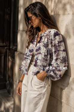 Chaquetita Lupe - Violeta