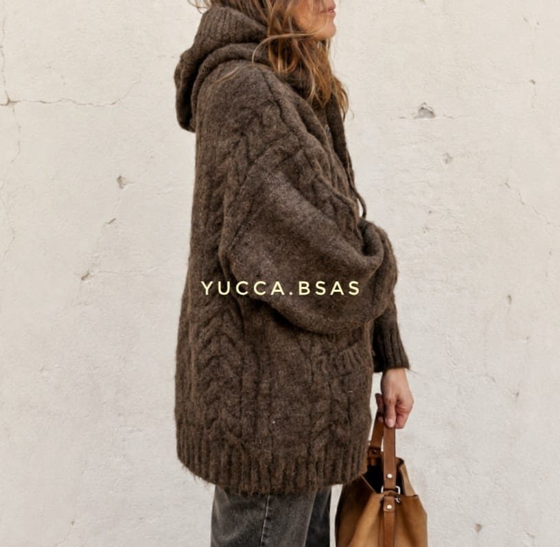 Campera Copenhague - chocolate - Imagen 2
