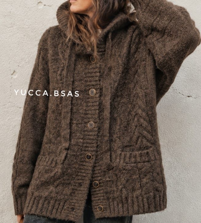 Campera Copenhague - chocolate - Imagen 4