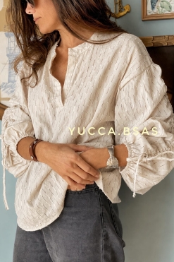 Blusa Cerdeña - natural