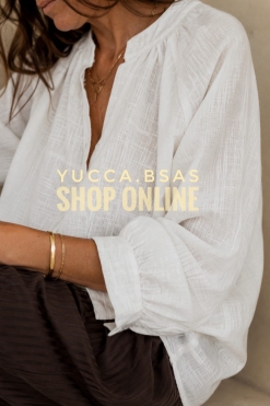 Camisa Antonia - Blanca