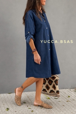 Vestido Japón- denim