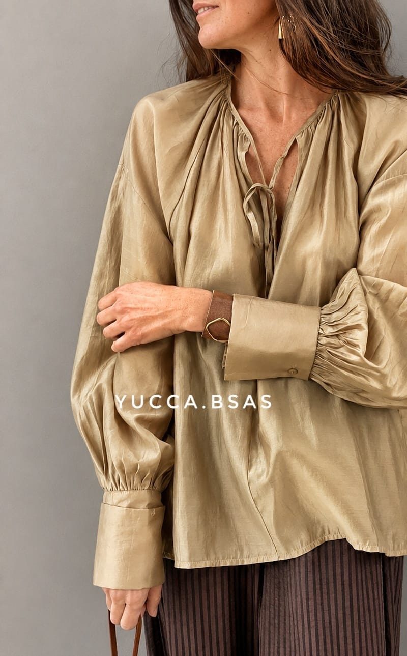 Blusa Nepal - champagne - Imagen 2