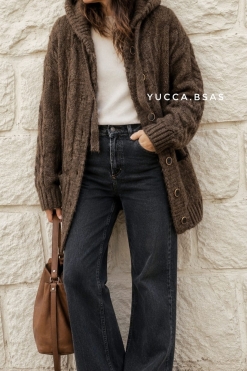 Campera Copenhague - chocolate