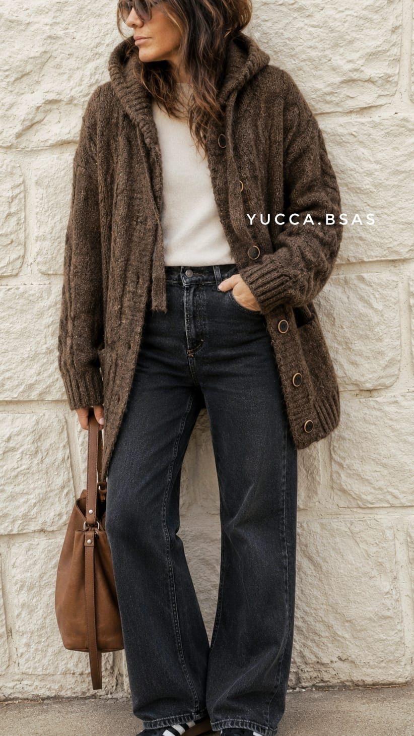 Campera Copenhague - chocolate