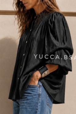 Camisa Segovia - black