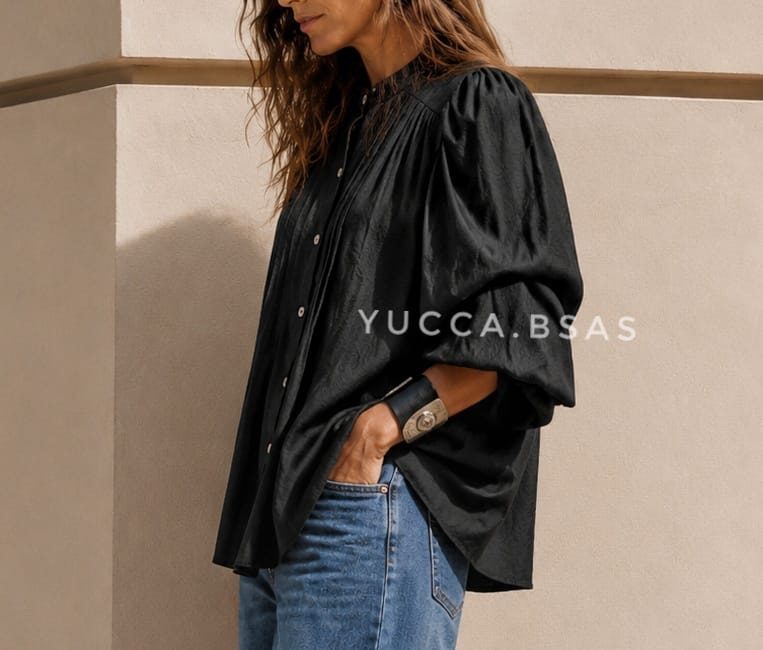 Camisa Segovia - black