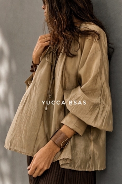 Blusa Nepal - champagne