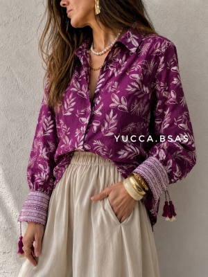 Camisa Acacia