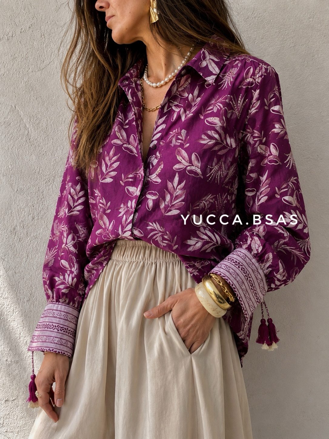 Camisa Acacia