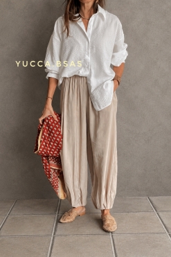 Pantalón Mónaco - beige