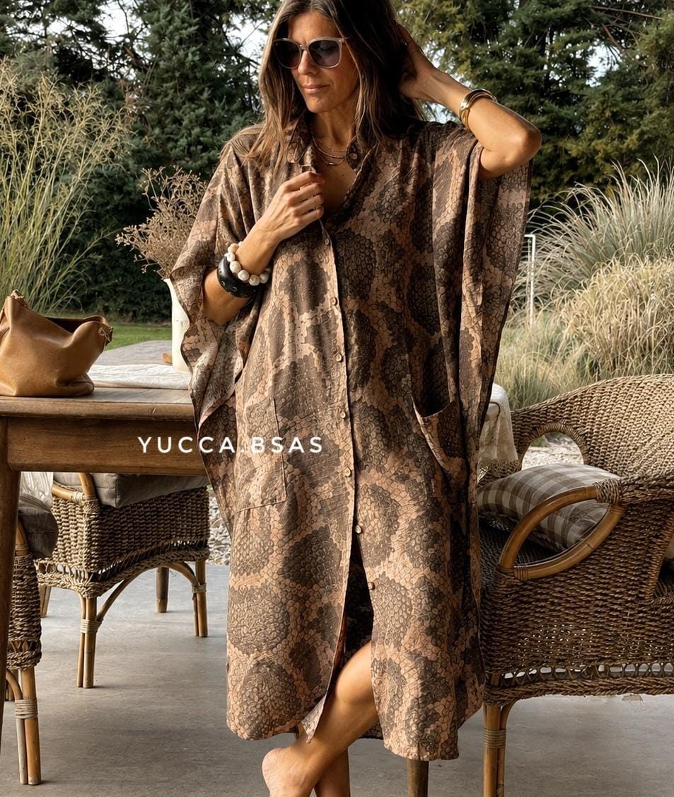 Vestido Ciprés reptil - Imagen 5