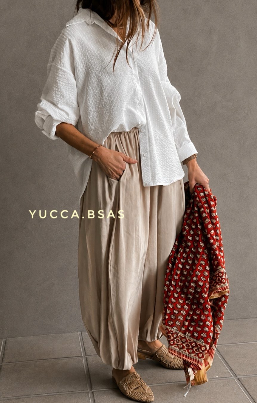 Pantalón Mónaco - beige - Imagen 2