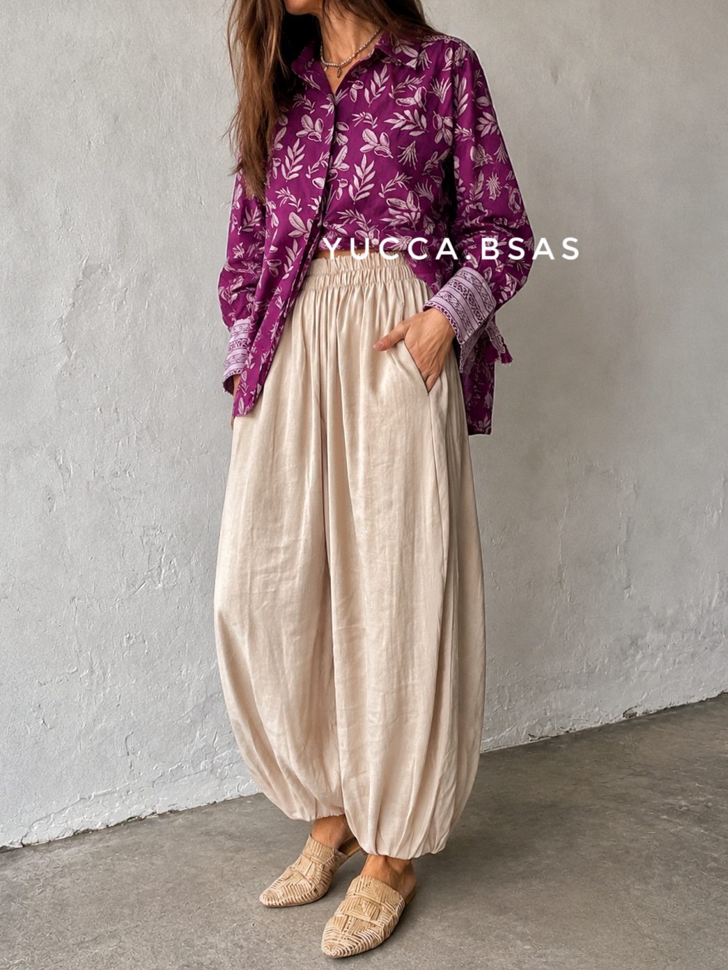 Pantalón Mónaco - beige - Imagen 6